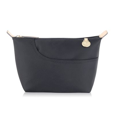 Medium black nylon 'Pocket Essentials' cosmetic case